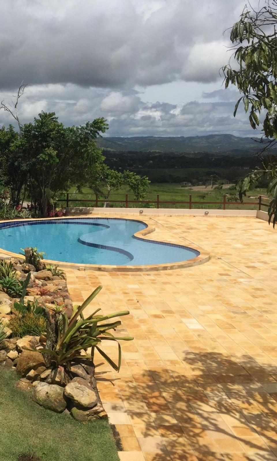 Flat Condominio Topo Da Montanha 507 Chã Grande Esterno foto