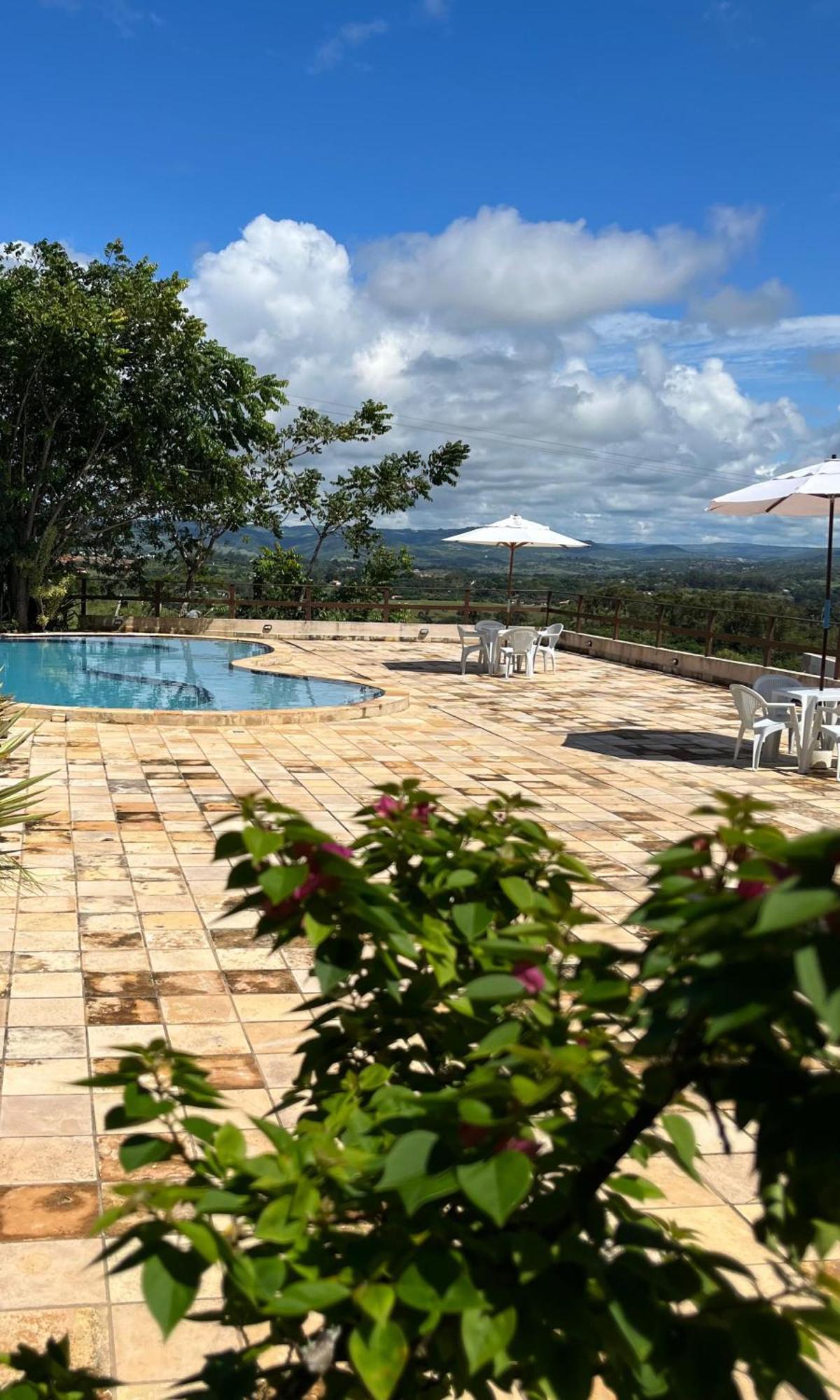 Flat Condominio Topo Da Montanha 507 Chã Grande Esterno foto