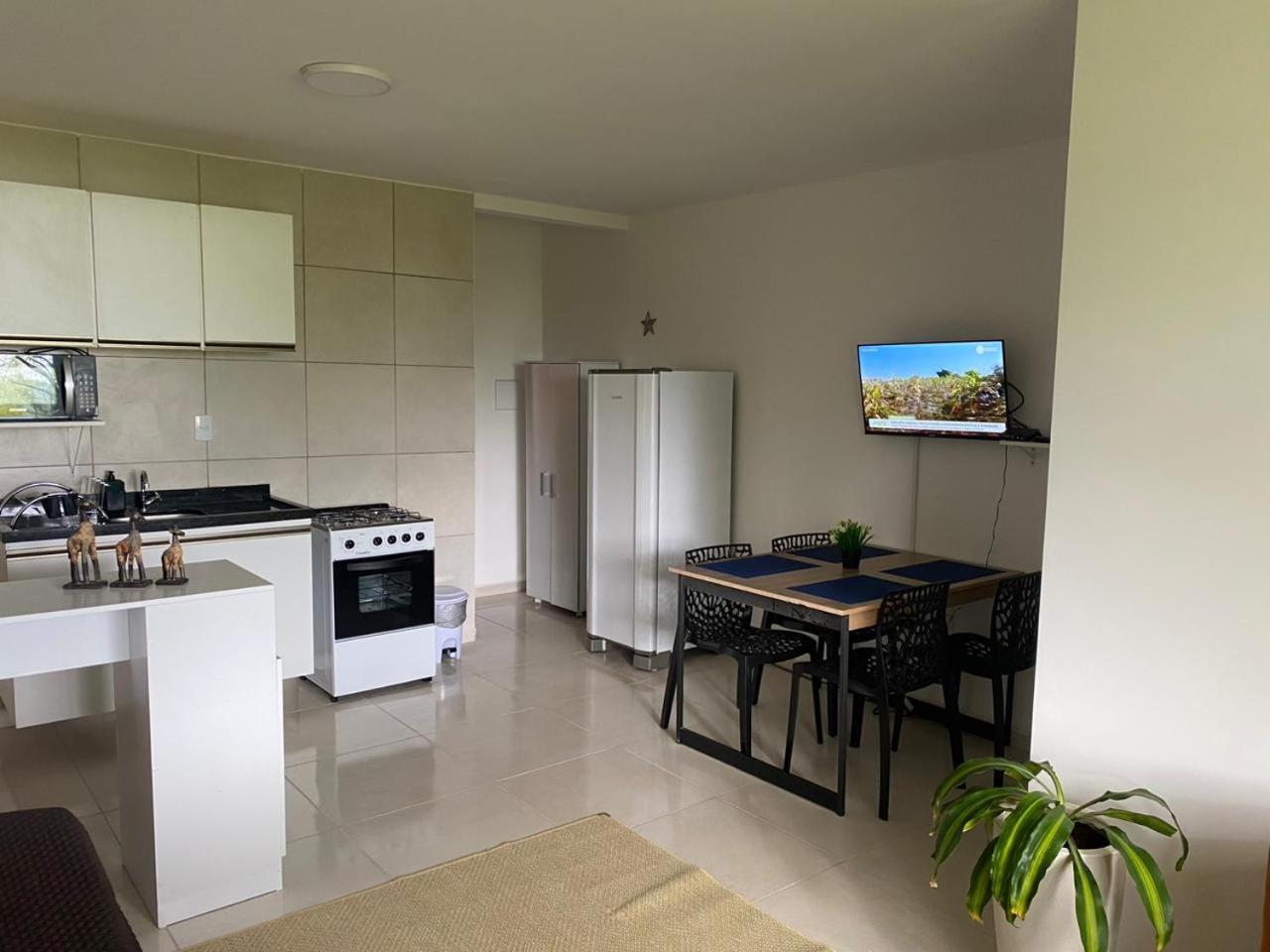 Flat Condominio Topo Da Montanha 507 Chã Grande Esterno foto