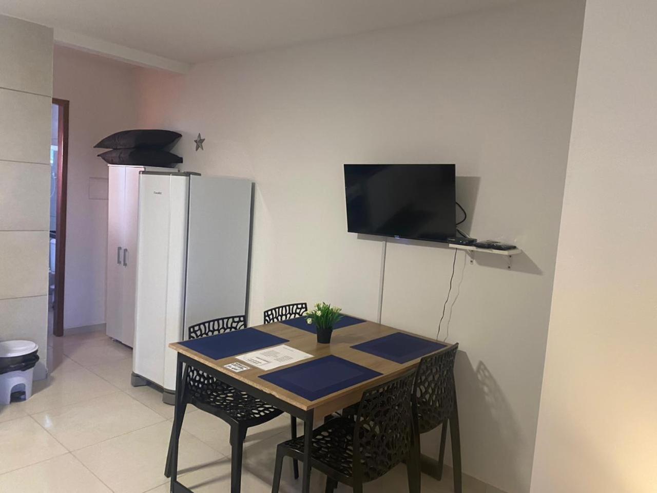 Flat Condominio Topo Da Montanha 507 Chã Grande Esterno foto