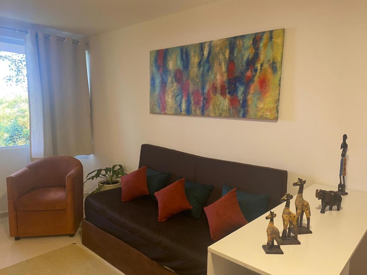 Flat Condominio Topo Da Montanha 507 Chã Grande Esterno foto