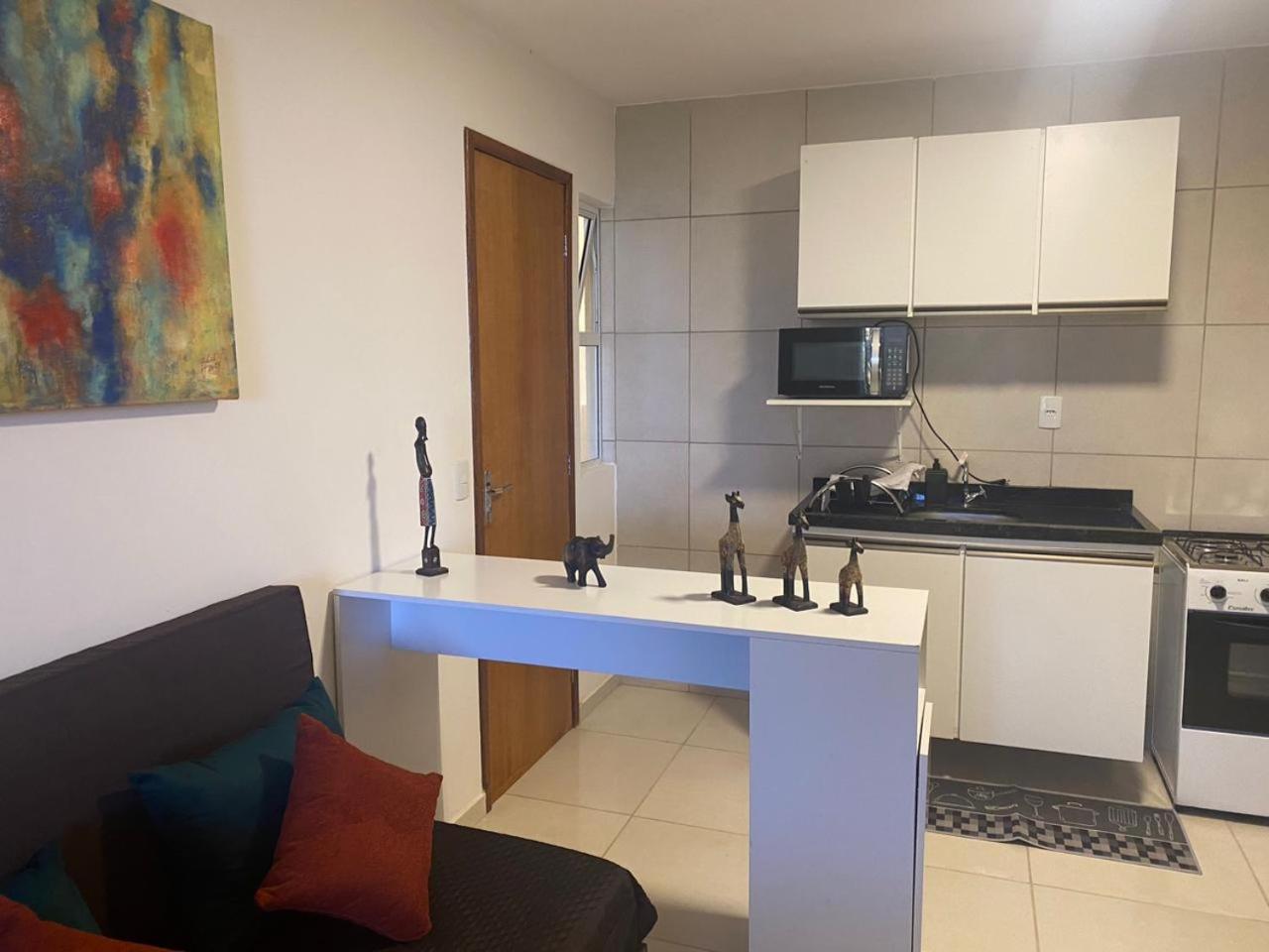 Flat Condominio Topo Da Montanha 507 Chã Grande Esterno foto