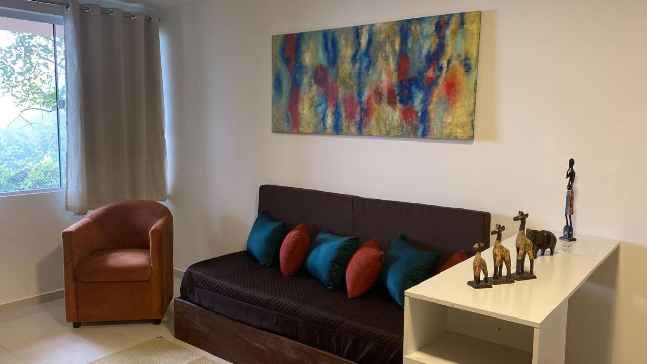 Flat Condominio Topo Da Montanha 507 Chã Grande Esterno foto