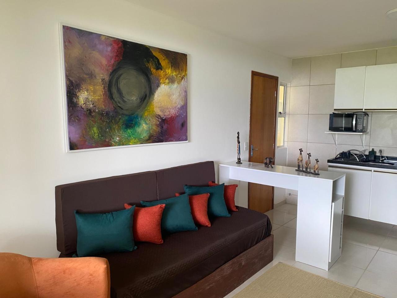 Flat Condominio Topo Da Montanha 507 Chã Grande Esterno foto