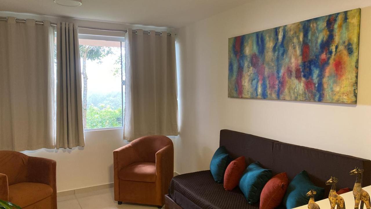 Flat Condominio Topo Da Montanha 507 Chã Grande Esterno foto