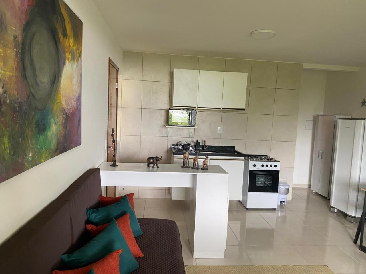 Flat Condominio Topo Da Montanha 507 Chã Grande Esterno foto