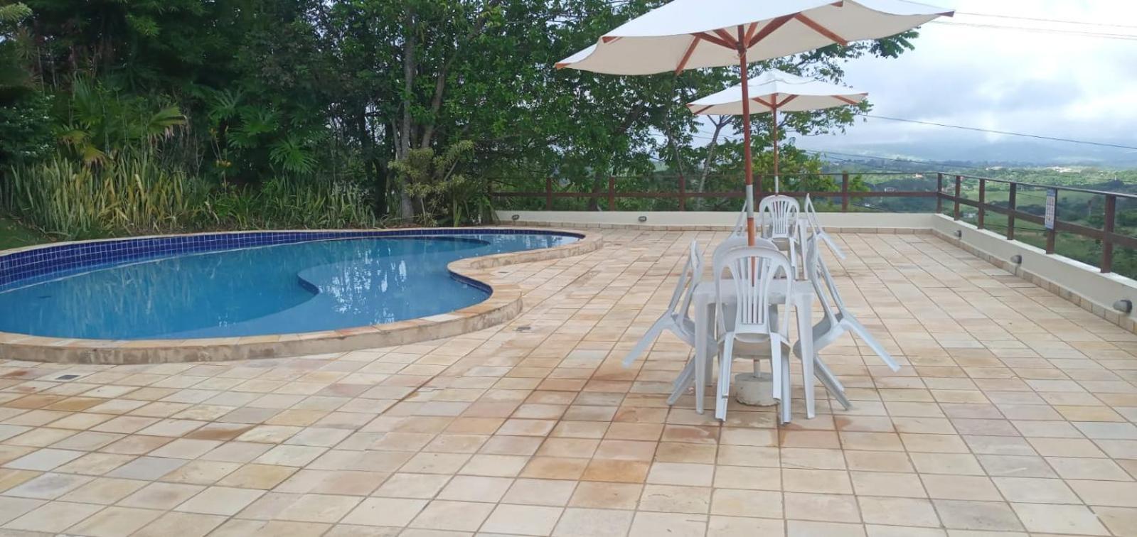 Flat Condominio Topo Da Montanha 507 Chã Grande Esterno foto